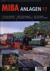 MIBA Anlagen Nr. 17: Traumbahnhof mit Nebenbahn-Bw / H0m  Altensteigerle - Schmalspur in Schwaben / H0: Norwegen - Bahn bei den Fjorden