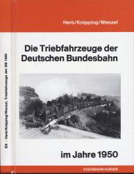 Die Triebfahrzeuge der deutschen Bundesbahn 1950