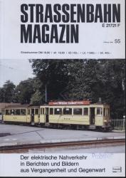 Strassenbahn Magazin Heft Nr. 55 / Februar 1985