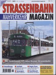 Strassenbahn Magazin Heft Nr. 140 (6/2001) / Juni 2001: Mit Ambitionen: 125 Jahre Bremer Strassenbahn