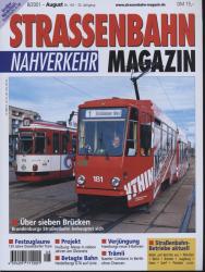Strassenbahn Magazin Heft Nr. 142 (8/2001) / August 2001: Über sieben Brücken. Brandenburgs Strassenbahn behauptet sich
