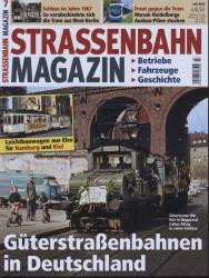 Strassenbahn Magazin Heft Nr. 7/2015 Juli: Güterstraßenbahnen in Deutschland