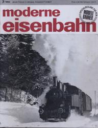 moderne eisenbahn. hier: Heft 7/1964 (2. Jahrgang)