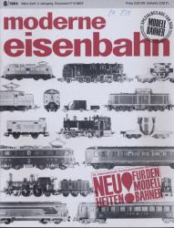 moderne eisenbahn. hier: Heft 8/1964 (2. Jahrgang)