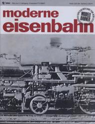 moderne eisenbahn. hier: Heft 9/1964 (2. Jahrgang)