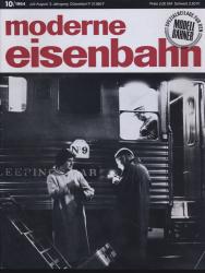 moderne eisenbahn. hier: Heft 10/1964 (2. Jahrgang)