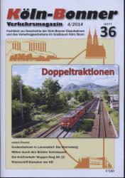 Köln-Bonner Verkehrsmagazin Heft 36 (4/2014): Doppeltraktionen