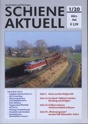 Schiene aktuell. Mitteilungsblatt der Vereine Dampfbahn Fränkische Schweiz e.V.: Jahrgang 2020/4 Hefte (= kompl. Jahrgang)
