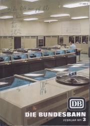 Die Bundesbahn. Zeitschrift. Heft 3 / Februar 1971 / 45. Jahrgang