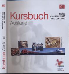 Kursbuch Ausland, gültig vom 01.01.2000 bis 27.05.2000