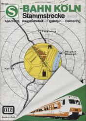 S-Bahn Köln. Stammstrecke. Abschnitt: Hauptbahnhof - Eigelstein - Hansaring