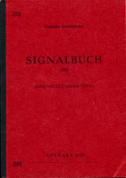 Deutsche Bundesbahn Signalbuch (SB), gültig vom 15. Dezember 1959 an. Ausgabe 1959