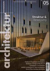 architektur. fachmagazin. Wissen, Bildung, Information für die Bauwirtschaft Heft 05/2017 (Juni/Juli 2017): Struktur & Bewegung