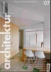 architektur. fachmagazin. Wissen, Bildung, Information für die Bauwirtschaft Heft 07/2016 (November 2016): Energie