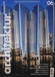 architektur. fachmagazin. Wissen, Bildung, Information für die Bauwirtschaft Heft 06/2015 (September/Oktober 2015): Dach & Wand