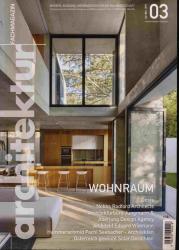 architektur. fachmagazin. Wissen, Bildung, Information für die Bauwirtschaft Heft 03/2014 (April/Mai 2014): Wohnraum