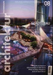 architektur. fachmagazin. Wissen, Bildung, Information für die Bauwirtschaft Heft 08/2014 (Dezember/Januar 2014/15): Städtebau