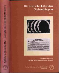 Die deutsche Literatur Siebenbürgens von den Anfängen bis 1848 Hlbbd. 2 (apart): Pietismus, Aufklärung und Vormärz