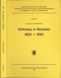 Wohnbau in München 1800-1850