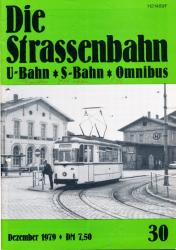 Die Strassenbahn (U-Bahn - S-Bahn - Omnibus) Heft 25/1979 (Februar 1979)