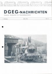 DGEG-Nachrichten Heft Nr. 16/1974 (März 1974)