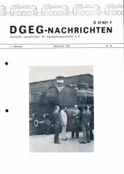 DGEG-Nachrichten Heft Nr. 22/1975 (September 1975)