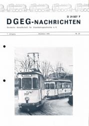 DGEG-Nachrichten Heft Nr. 23/1975 (Dezember 1975)