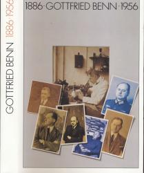 Gottfried Benn 1886-1956. Ausstellungskatalog