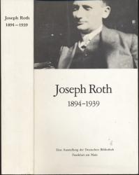 Joseph Roth 1894-1939. Ausstellungskatalog