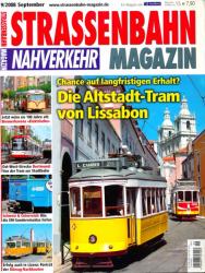 Strassenbahn Magazin Heft Nr. 9/2008 September: Die Altstadt-Tram von Lissabon. Chance auf langfristigen Erhalt?