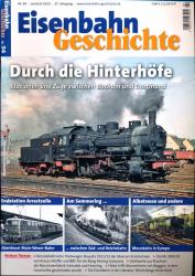 Eisenbahn Geschichte Heft 94 (Juni/Juli 2019): Durch die Hinterhöfe. Stationen und Züge zwischen Bochum und Dortmund