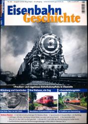 Eisenbahn Geschichte Heft 101 (August/September 2020): 'Preußen' und nagelneue Einheitsdampfloks in Chemnitz