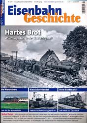 Eisenbahn Geschichte Heft 105 (April/Mai 2021): Hartes Brot. Würzburgs 44er in der Nachkriegszeit