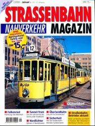 Strassenbahn Magazin Heft Nr. 1/2000 Januar: Düsseldorf. Tradition und Ausbaupläne