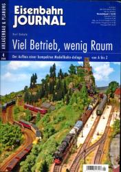 Eisenbahn Journal Anlagenbau und Planung Heft 2/2008: Viel Betrieb, wenig Raum. Der Aufbau einer kompakten Modellbahn-Anlage von A bis Z