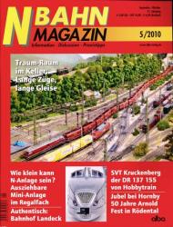 NBahn Magazin Heft 5/2010: Traum-Raum im Keller: Lange Züge, lange Gleise