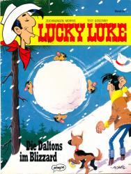 Lucky Luke. hier: Band 25: Die Daltons im Blizzard