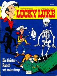 Lucky Luke Band 58: Die Geister-Ranch und andere Storys
