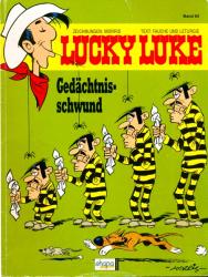 Lucky Luke Band 63: Gedächtnisschwund
