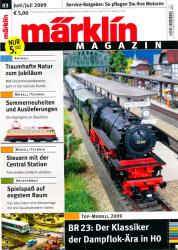 Märklin Magazin Heft 03/2009 (Juni/Juli 2009): Top-Modell 2009: BR 23: Der Klassiker der Dampflok-Ära in H0