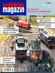 Märklin Magazin Heft 01/2004 (Februar/März 2004)