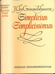 Der abenteuerliche Simplicissimus. Vollständige Ausgabe