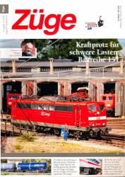Züge. Heft 4/2017: Kraftprotz für schwere Lasten: Baureihe 151