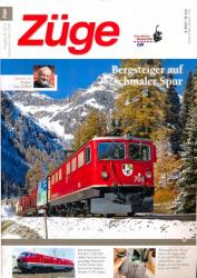 Züge. Heft 6/2018: Bergsteiger auf schmaler Spur