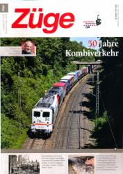 Züge. Heft 5/2019: 50 Jahre Kombiverkehr