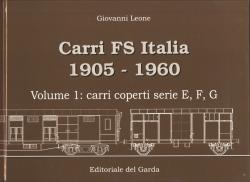 Carri FS Italia 1905 - 1960 vol. 2: carri coperti serie H (lingua italiana)