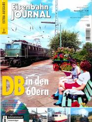 Eisenbahn Journal Extra-Ausgabe 2/2009: DB in den 60ern (ohne DVD!)