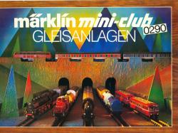 Märklin mini-club Gleisanlagen 0290