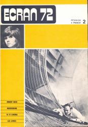 ECRAN no. 2 (Février '72): Robert Wise. Medvedkine. TV et Cinéma. Les Livres
