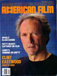 American Film. Magazine of the Film and Television Arts, September 1988: Cover story: Clint Eastwood directs 'Bird'